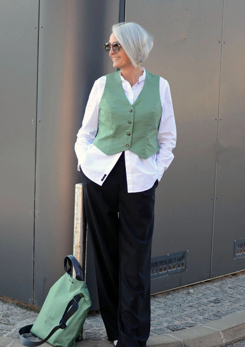 Weste Noelle Damen, Ki-ba-doo Papierschnittmuster