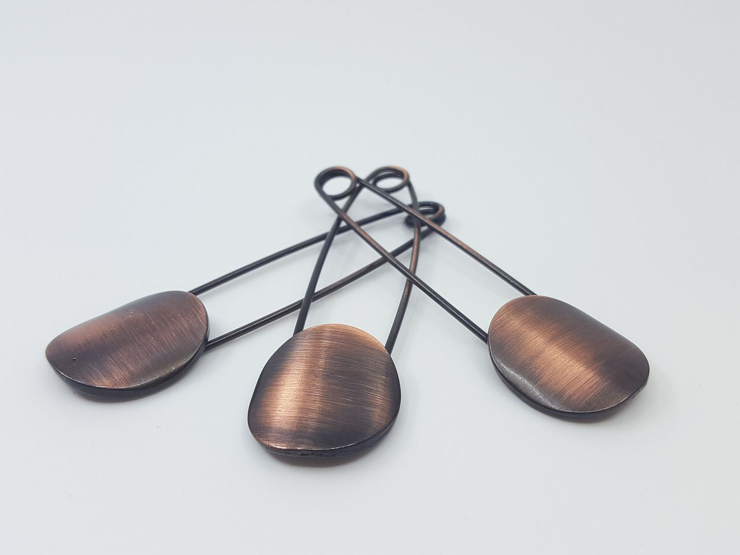 Sicherheit/Verschlussnadel rosegold