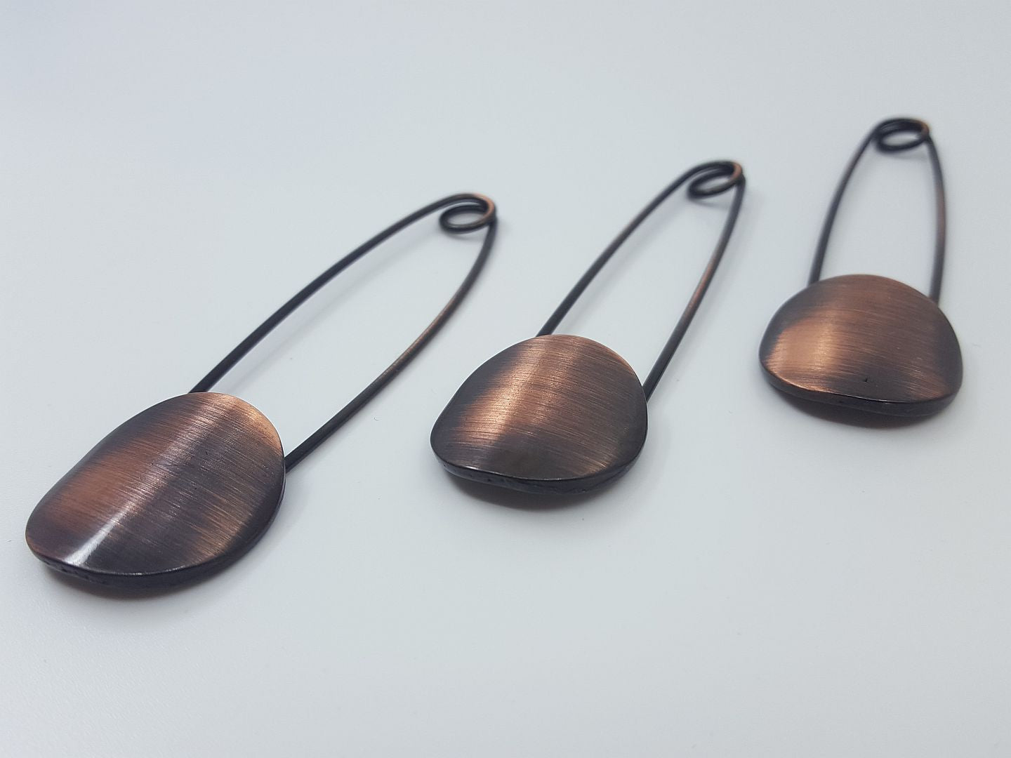 Sicherheit/Verschlussnadel rosegold
