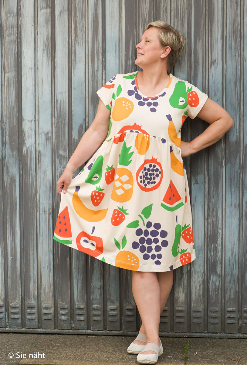 Juicy Jersey by Käselotti sand/bunt