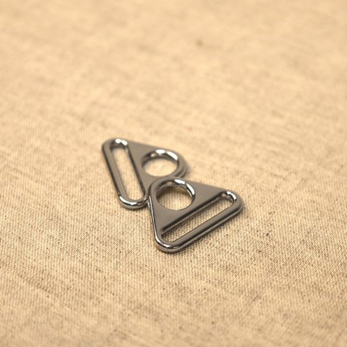 O-Ring mit Steg silber für 40mm Bänder