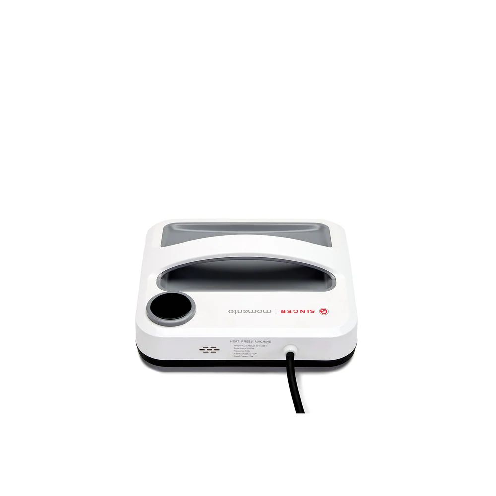 Singer momento Square Transferpresse (quadratisch)