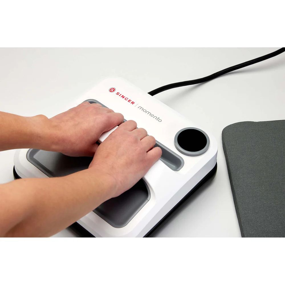 Singer momento Square Transferpresse (quadratisch)