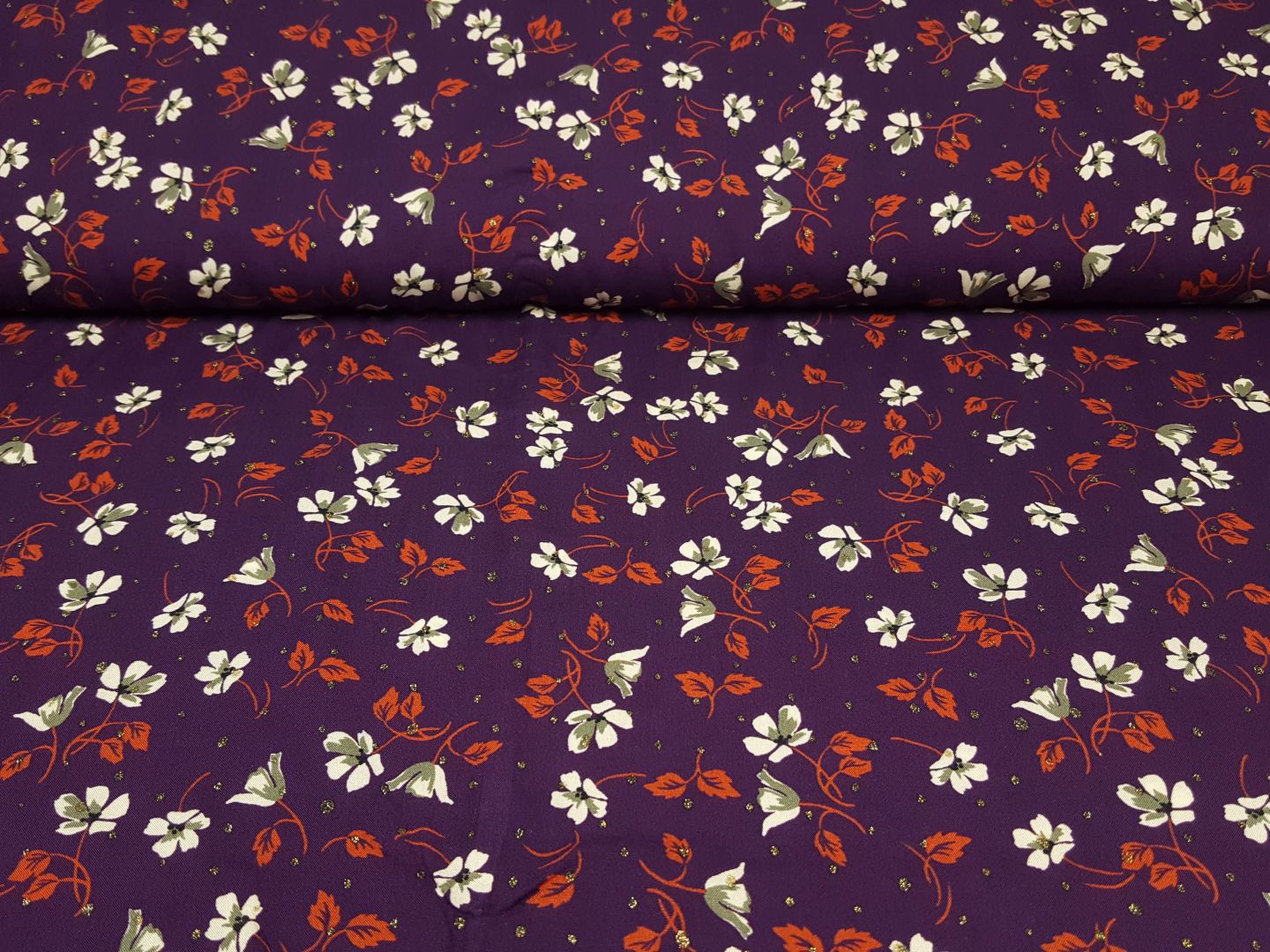 Skadi violett/creme/ziegel