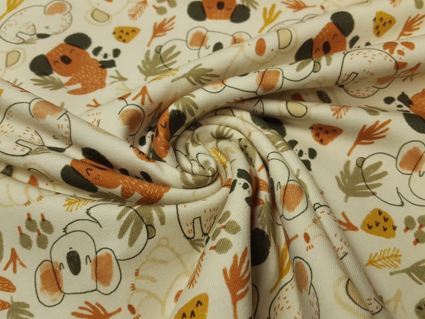 Sleepy Australia ecru/khaki/fuchsbraun