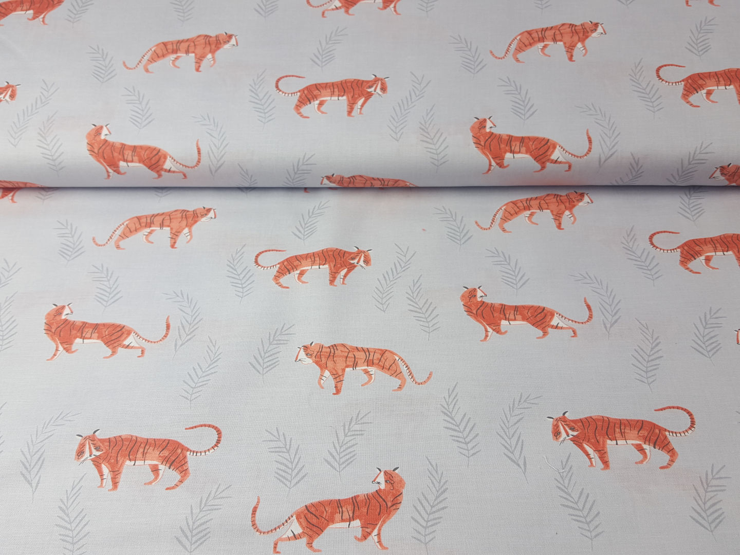 Sleepy Tigers grau/rost