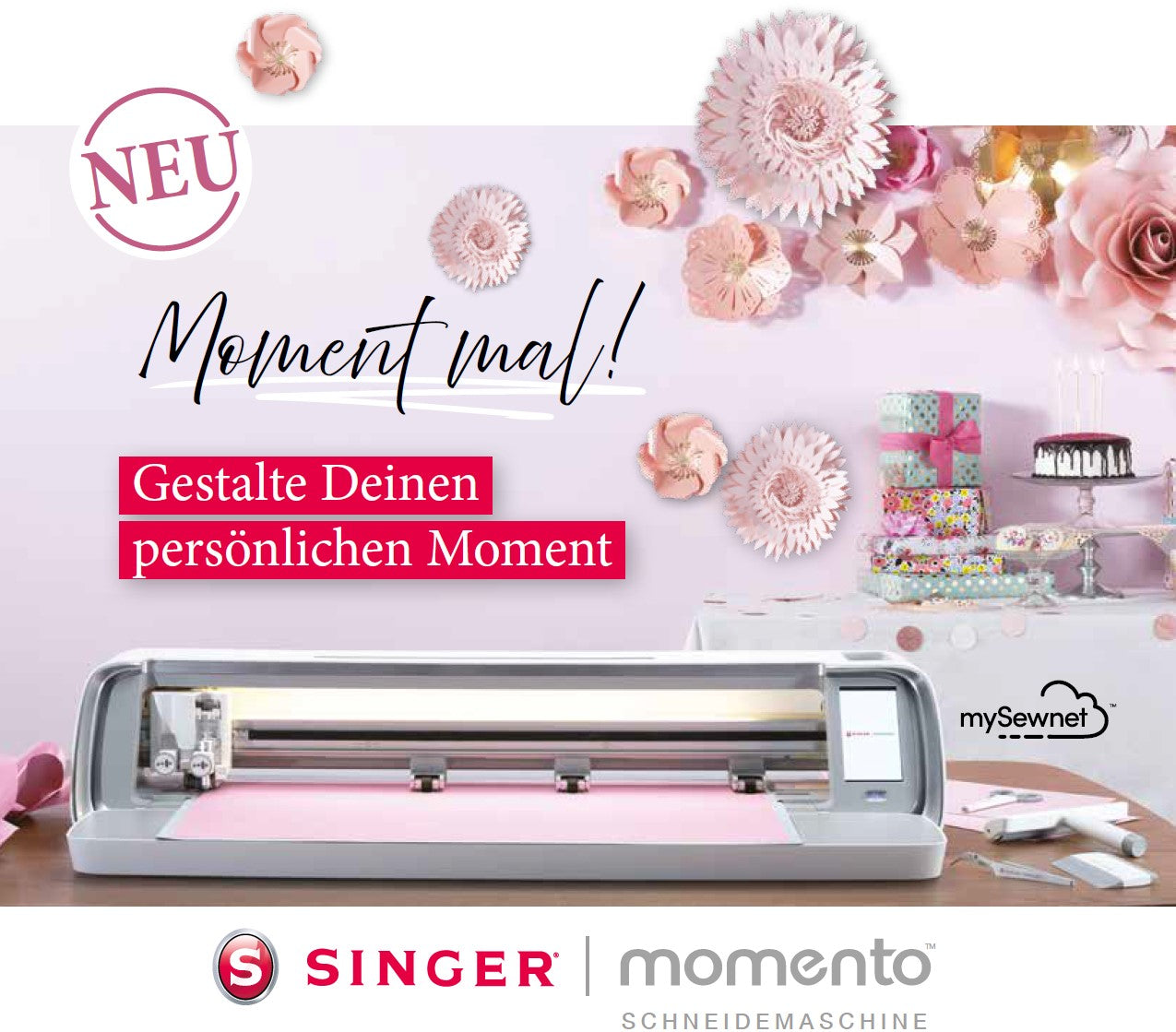 Singer Momento  24" Schneidemaschine