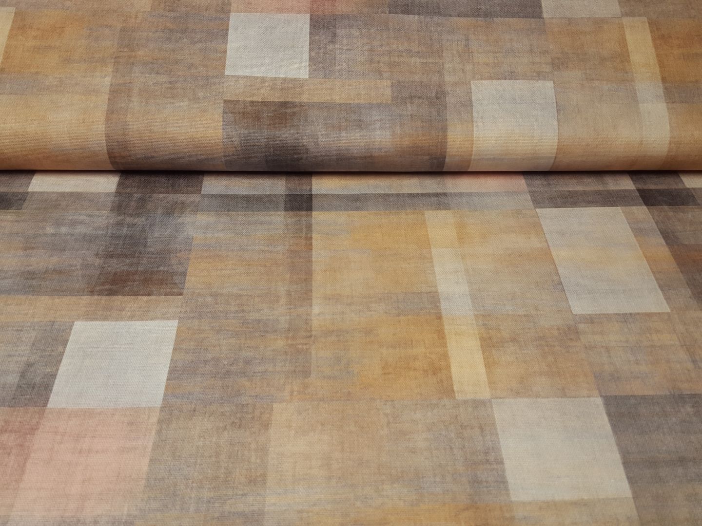 Soft Checks beige/sand/lachs
