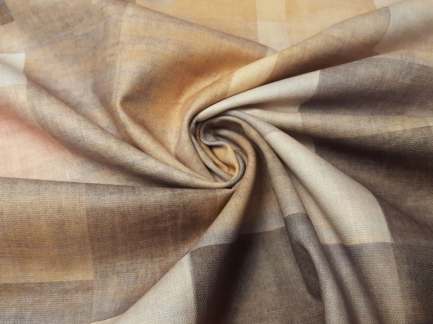 Soft Checks beige/sand/lachs