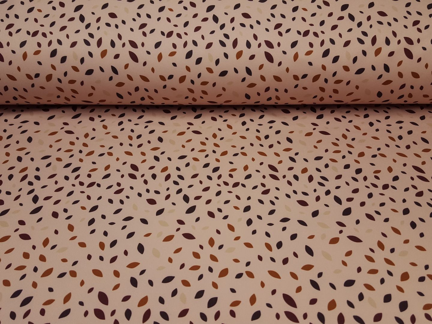 Softshell Beans altrosa/braun/beige