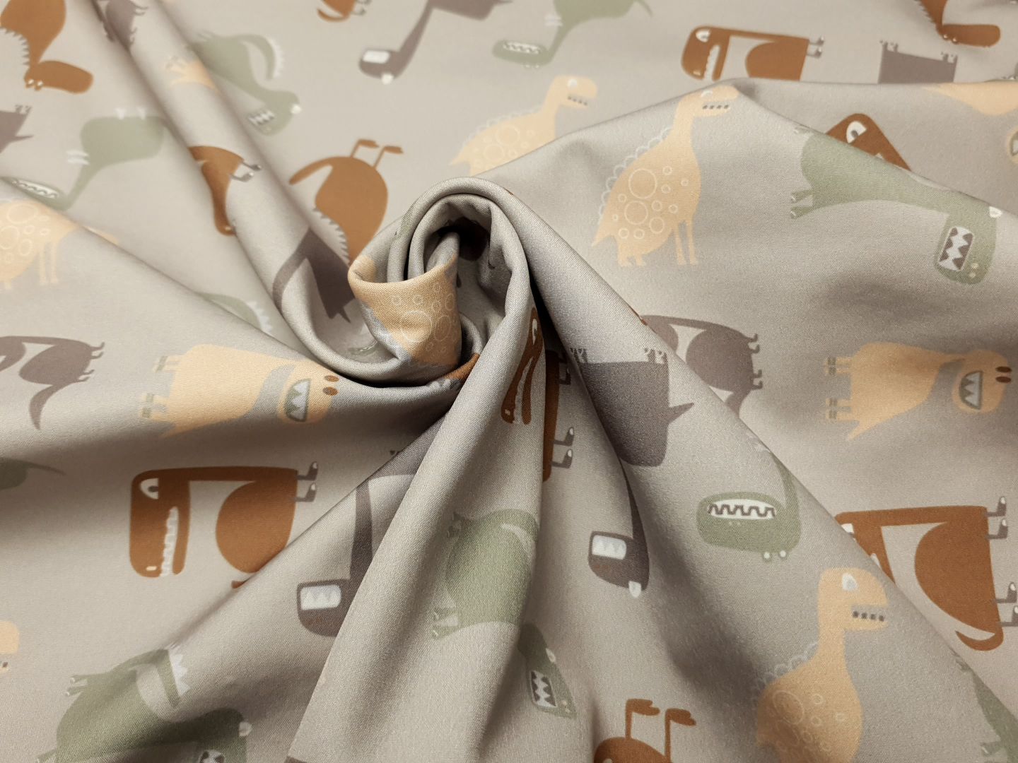 Softshell Dinos sand/khaki/rost