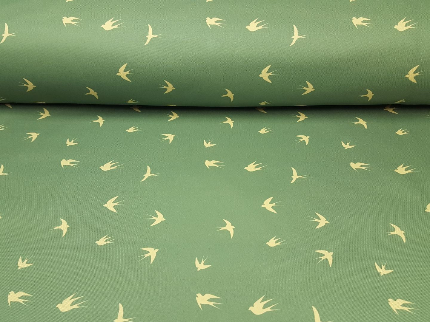 Softshell Fiete grasgrün/hellgelb