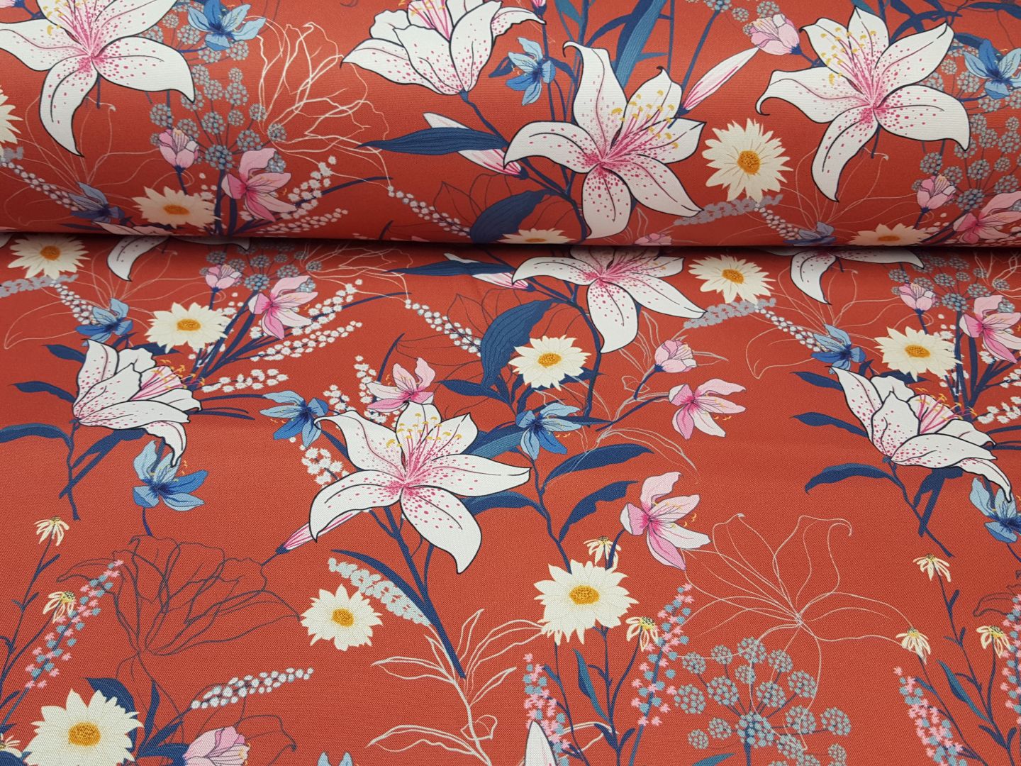 Softshell Fiete rost/offwhite/petrol