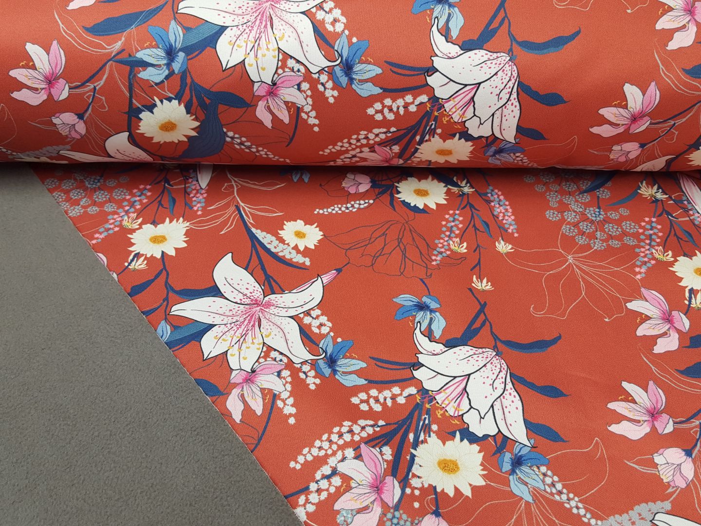 Softshell Fiete rost/offwhite/petrol