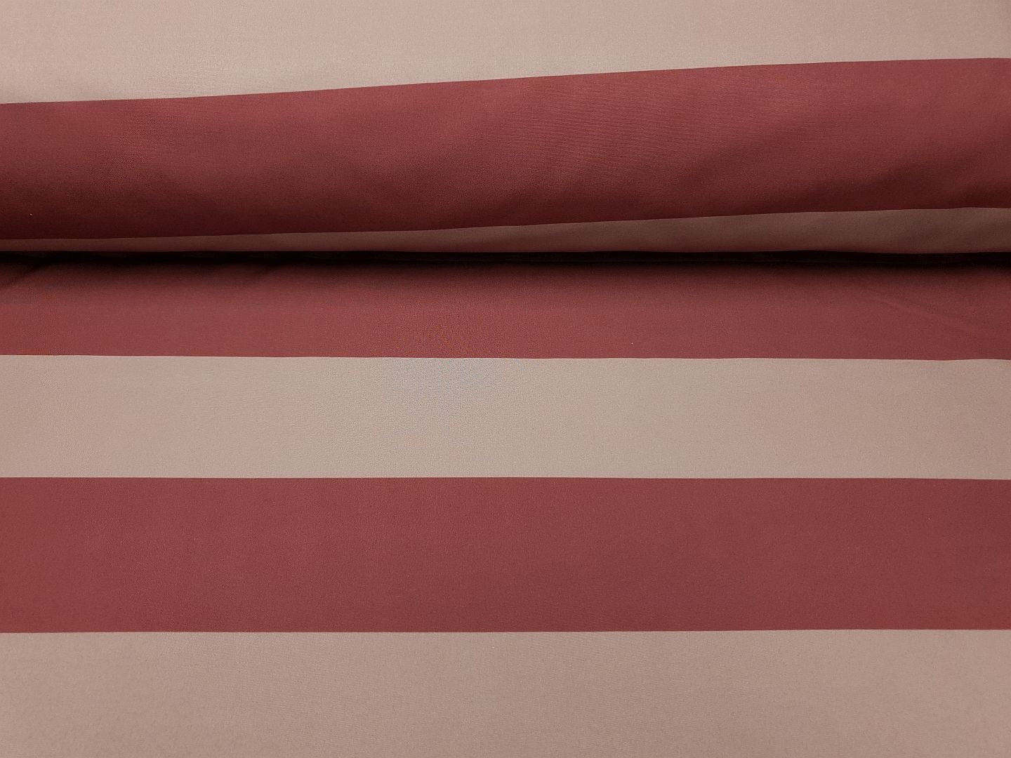 Softshell Stripes altrosa/zimt