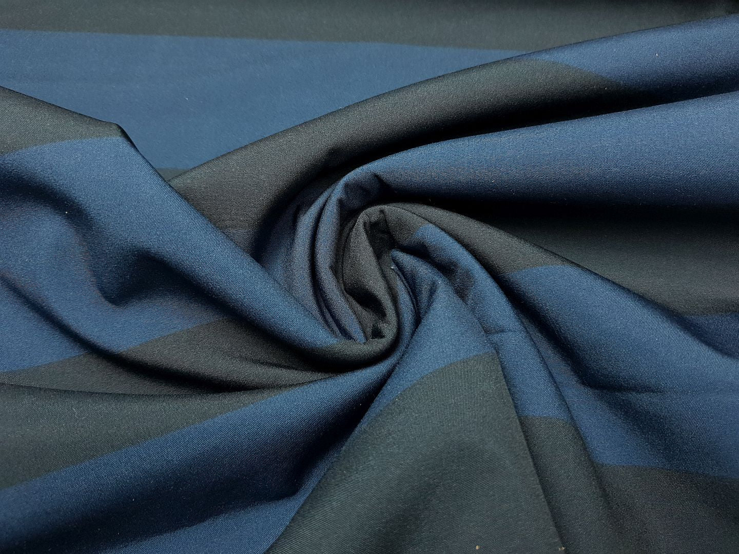 Softshell Stripes dunkelblau/nachtblau