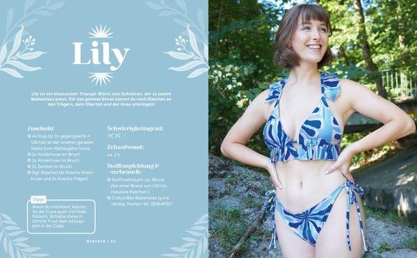 Sommer, Sonne, Swimwear nähen