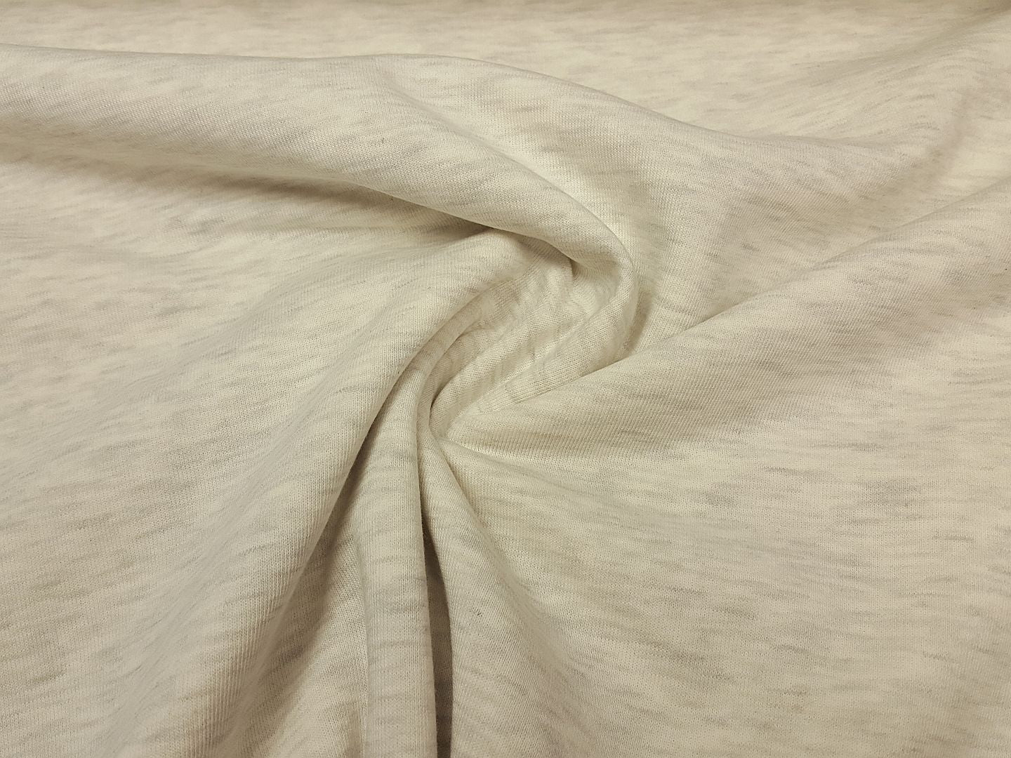 Sommersweat ecru melange
