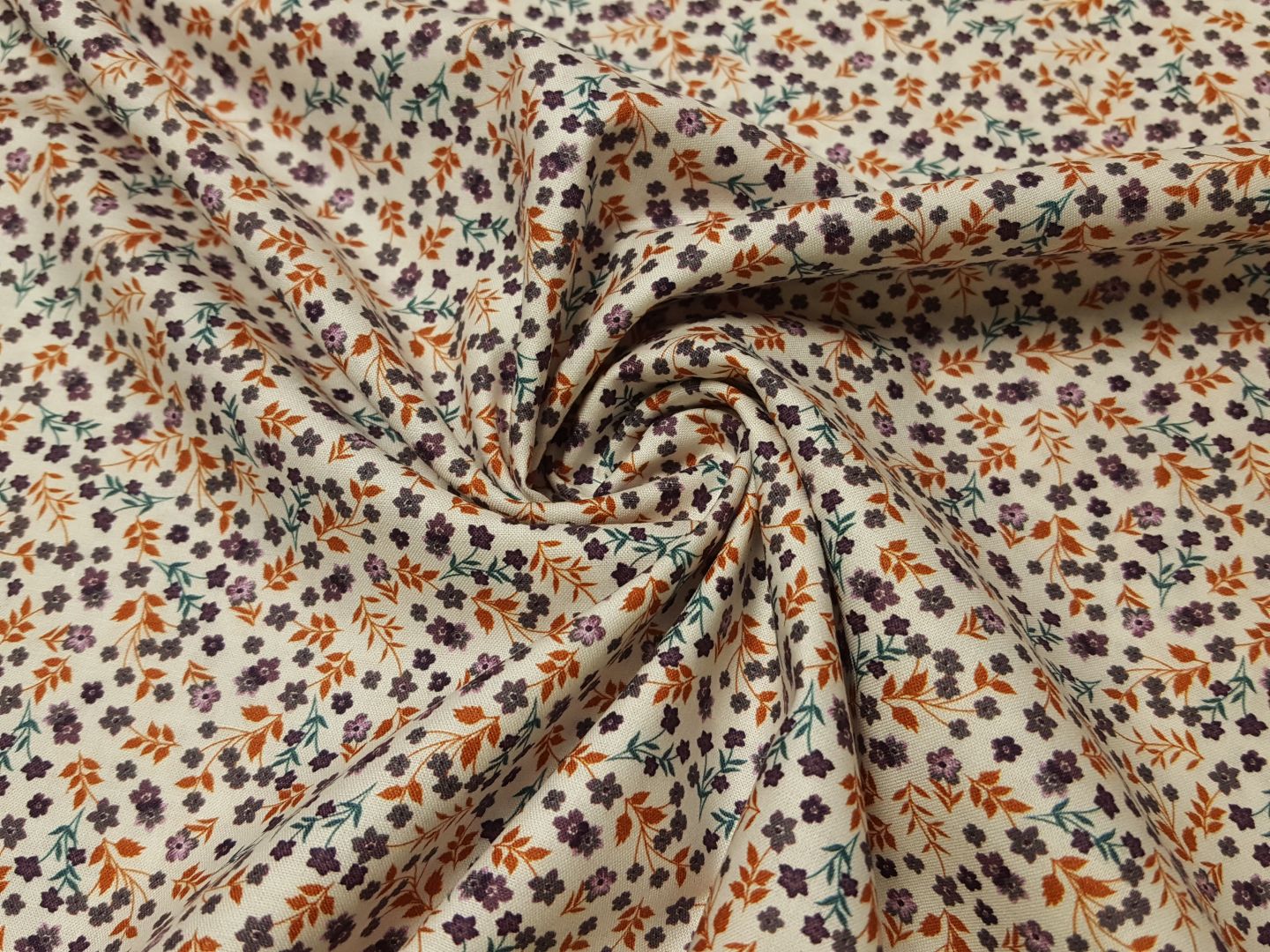 Sophie creme/rost/lila
