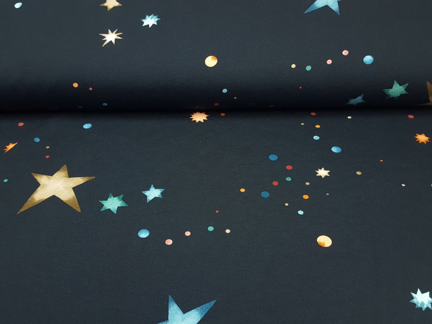 Space Night schwarz/bunt