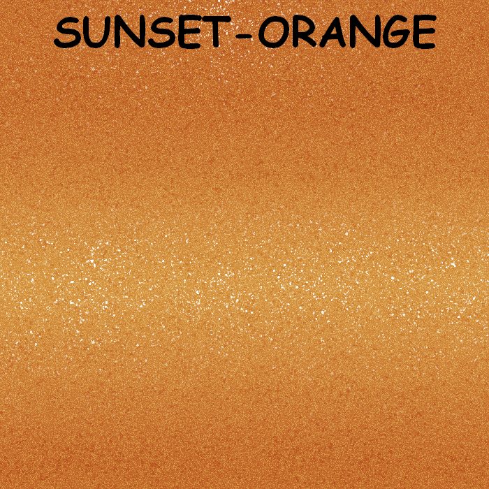 Sparkle SUNSET-ORANGE
