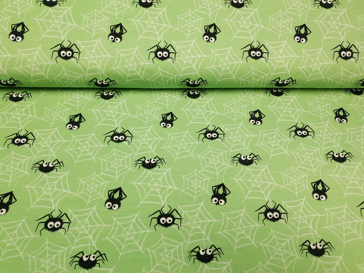 Spidy hellgrün/schwarz/offwhite