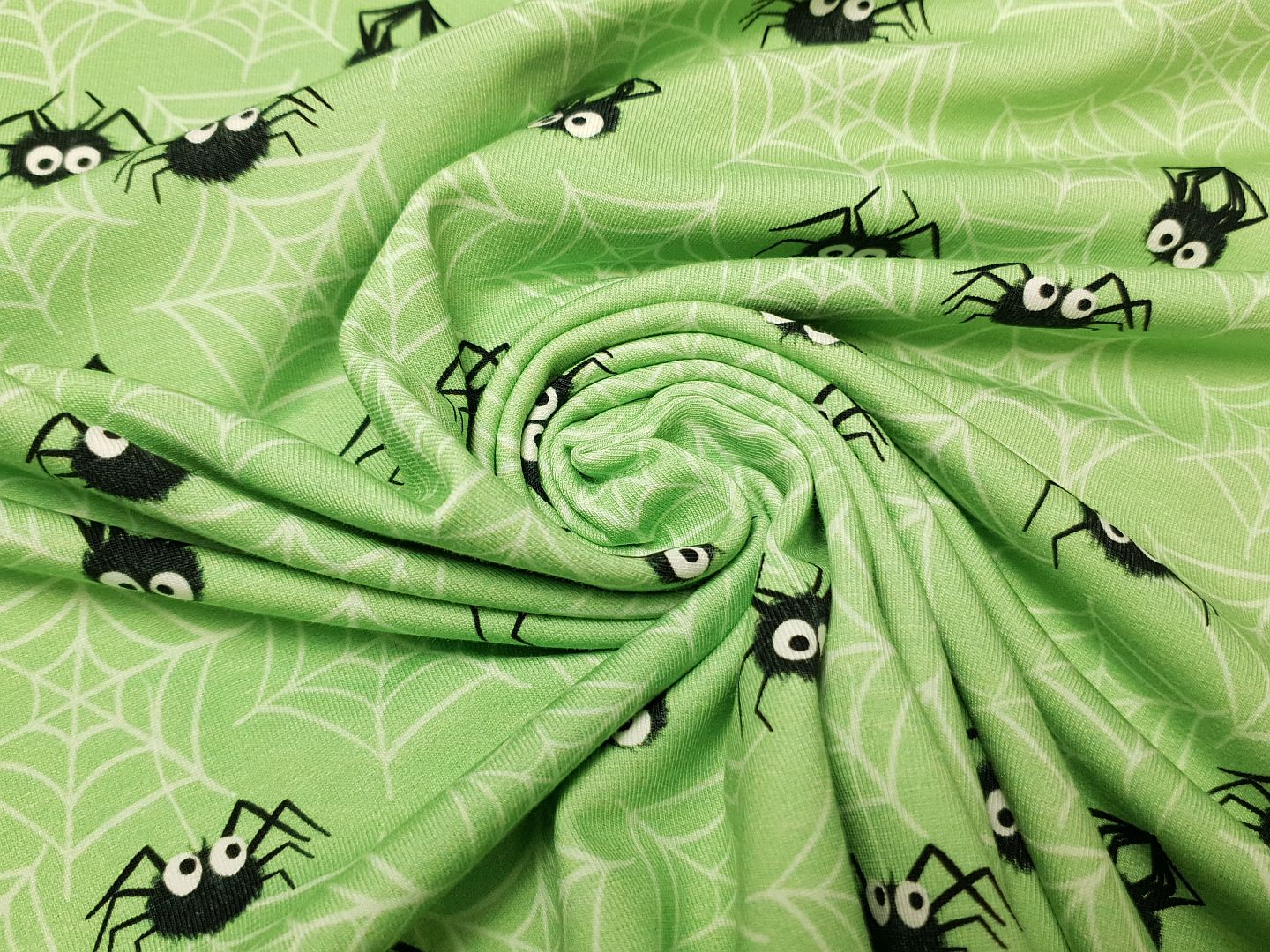Spidy hellgrün/schwarz/offwhite