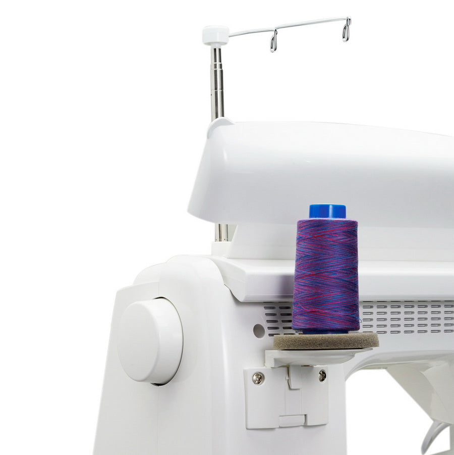 Spool Holder, Garnhalter für grosse Garnroller zu Juki Nähmaschinen
