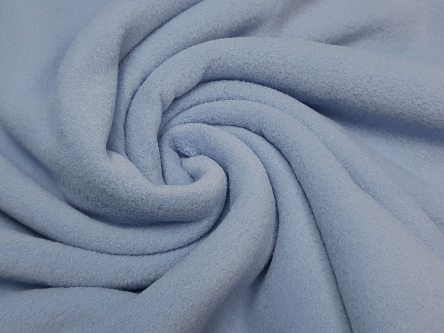 Einzelstück Sport Fleece stahlblau