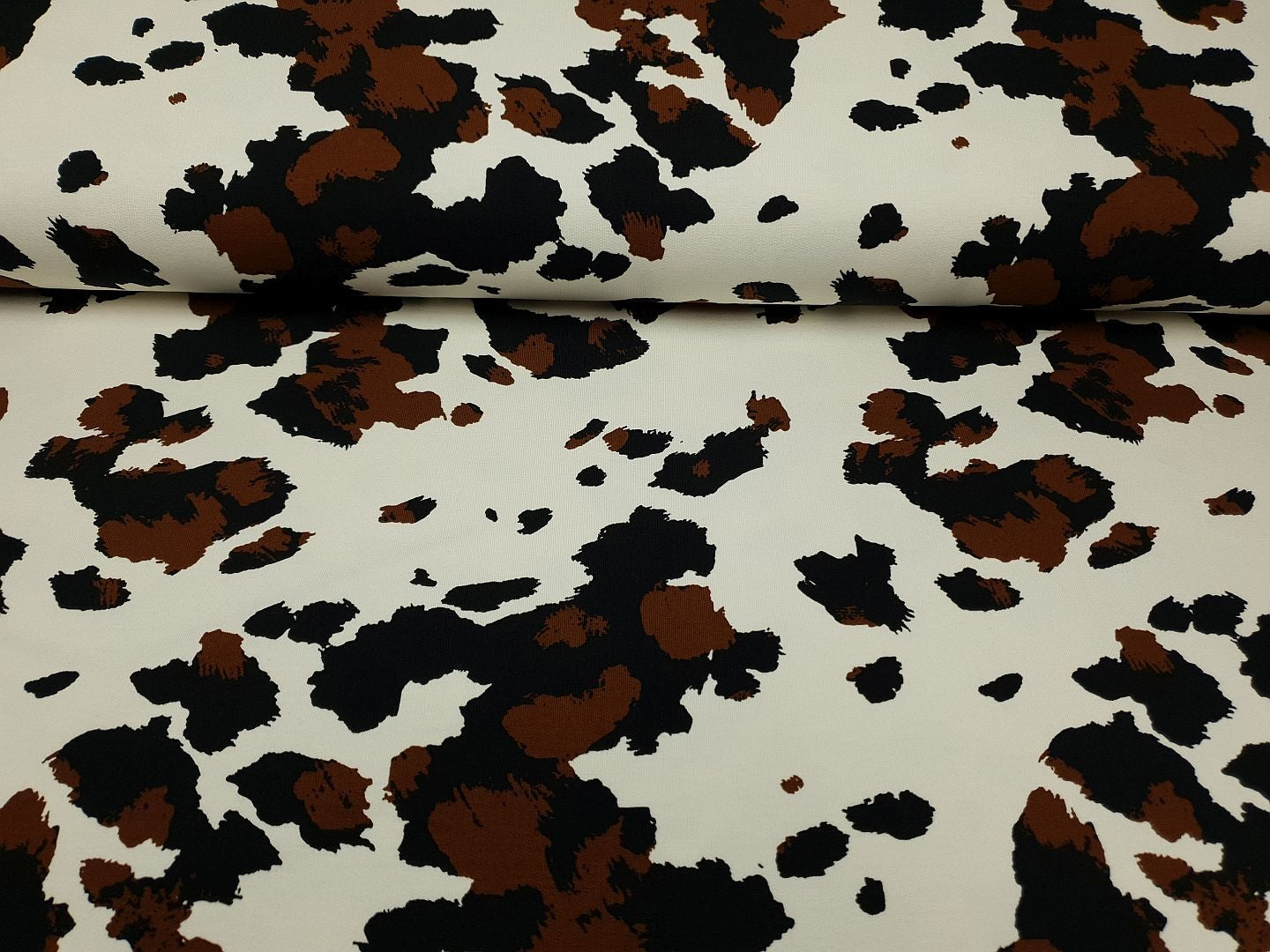 Spots ecru/schwarz/braun
