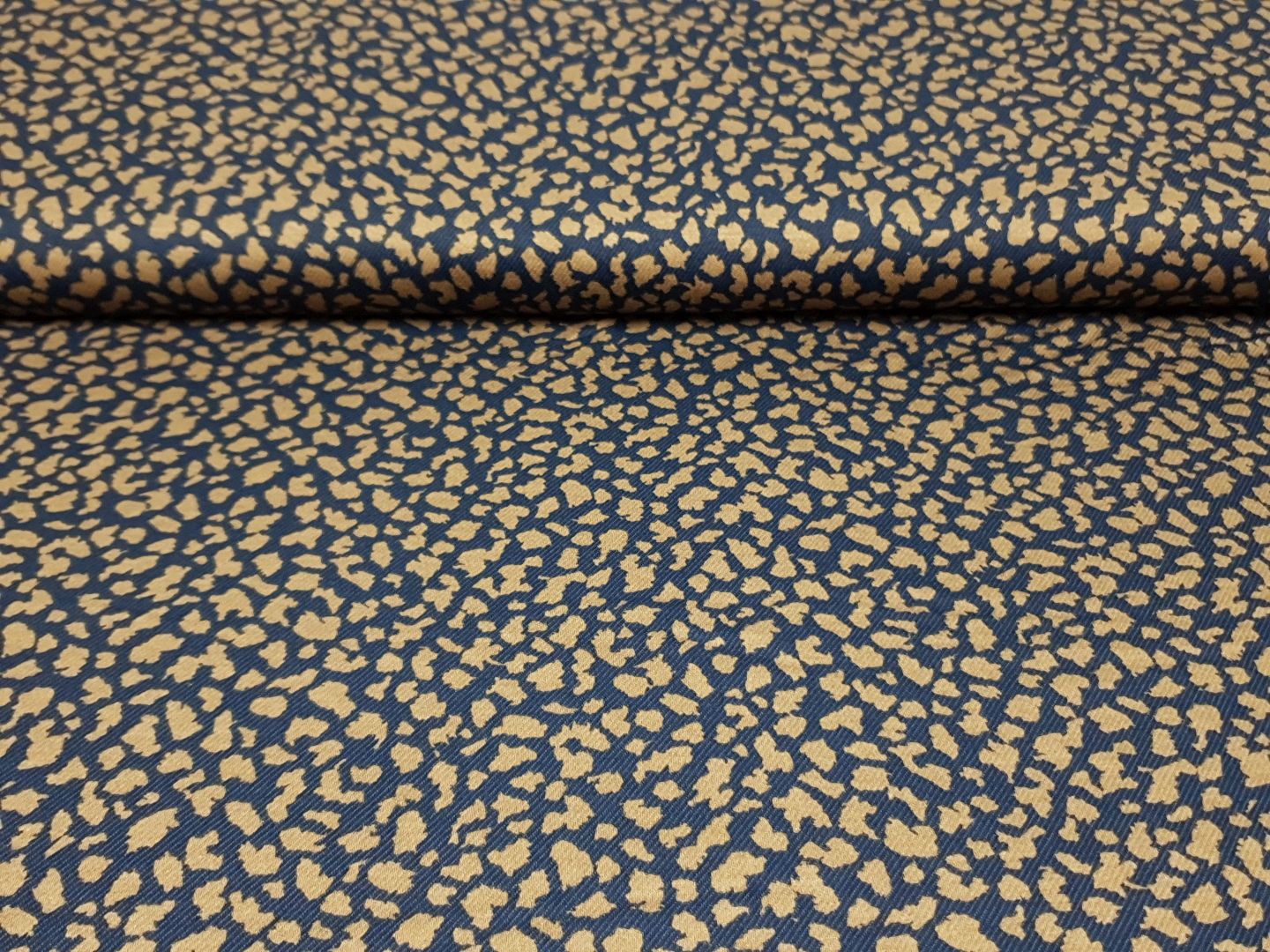 Spotty navy/schlamm