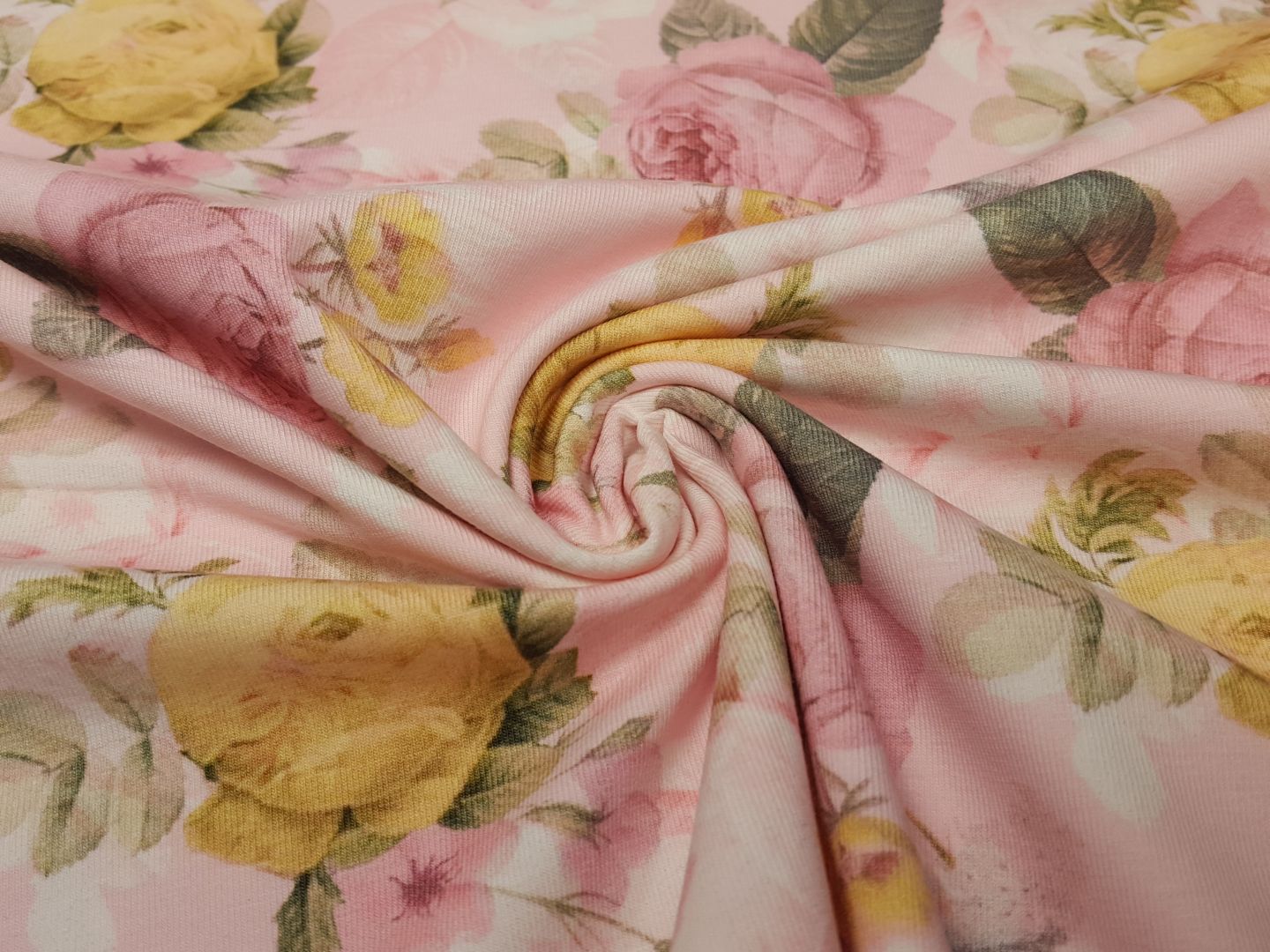 Spring Flowers rosa/vanille/altrosa