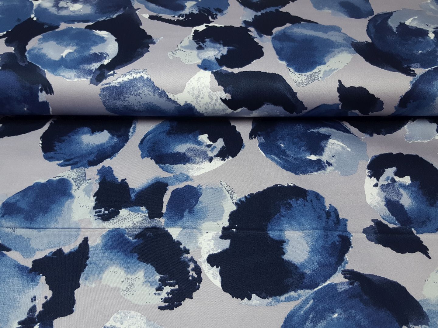 Stains denim/blaugrau