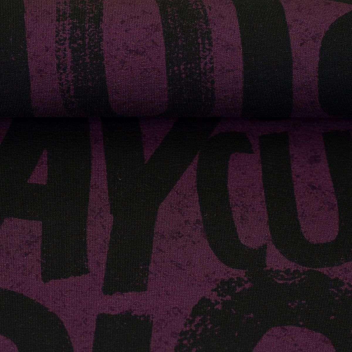 Stay Curious by Thorsten Berger beere/schwarz