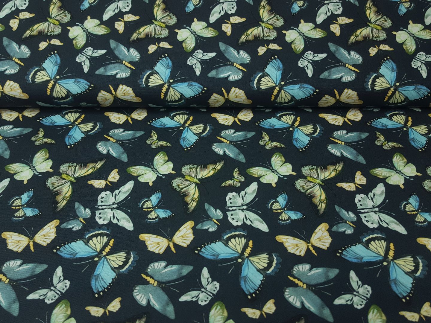 Stella Butterflies nachtblau