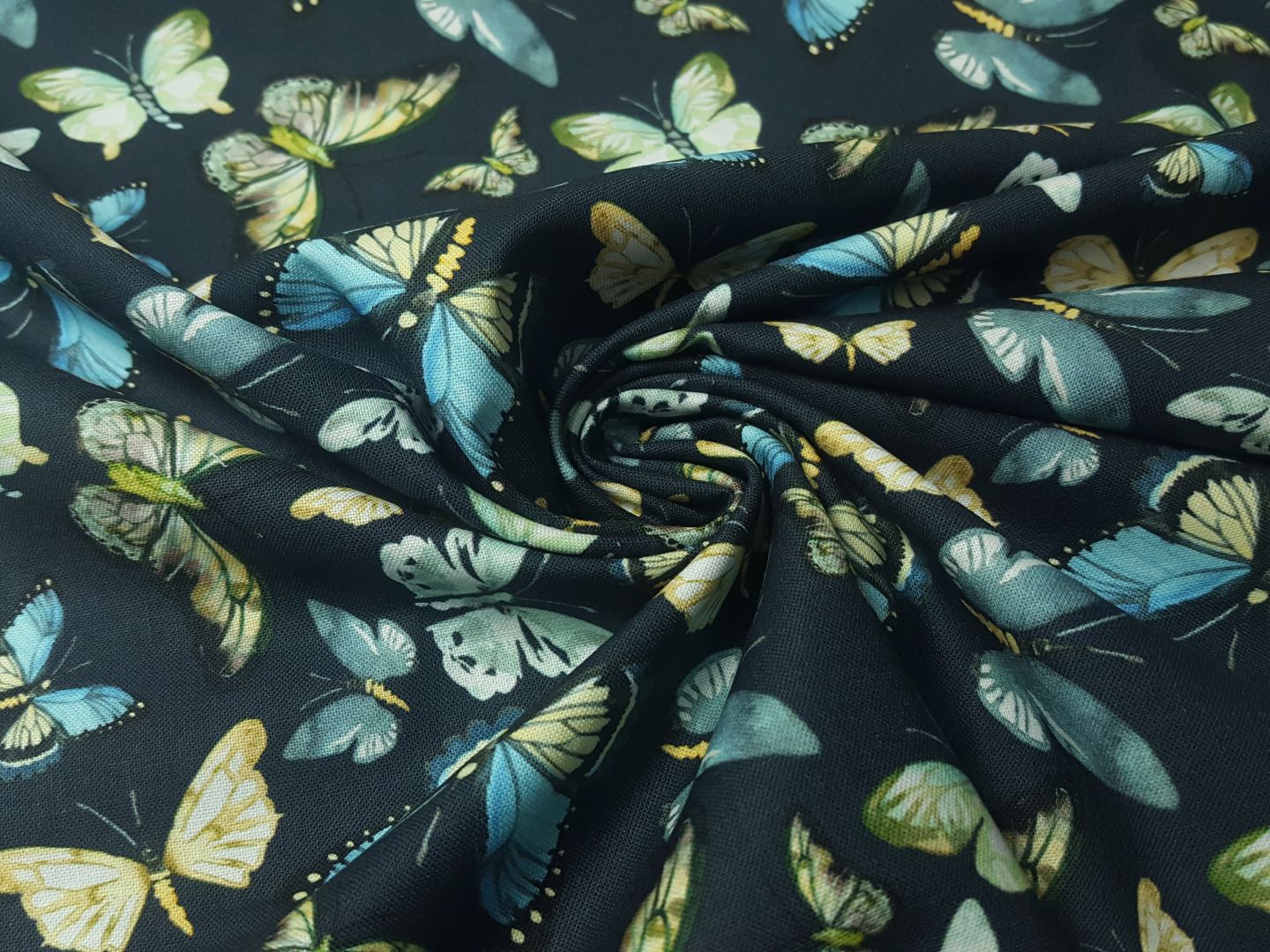 Stella Butterflies nachtblau