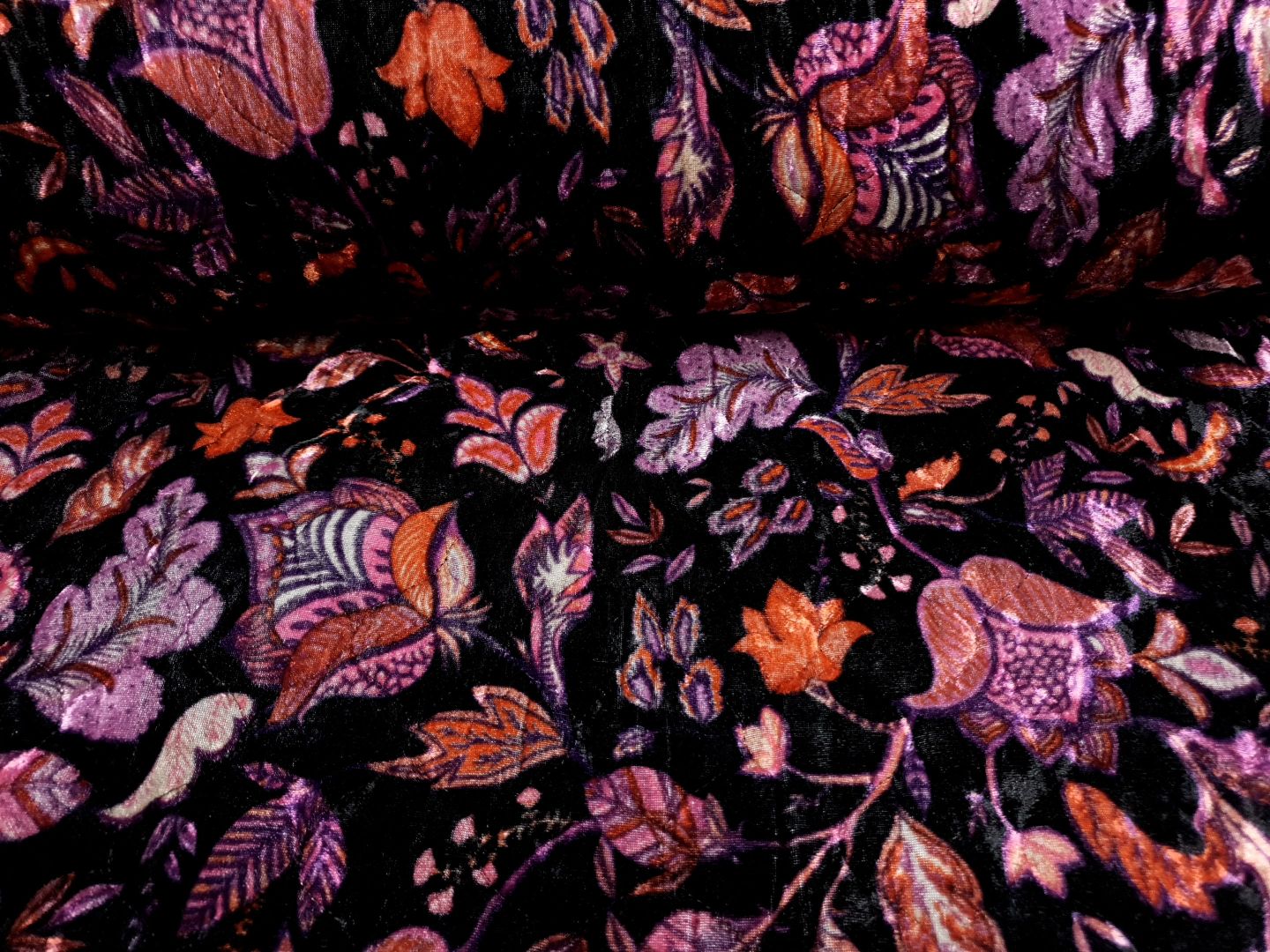 Stepper Karola schwarz/bunt