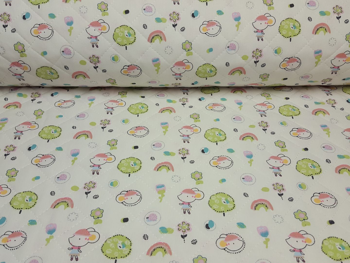 Stepper Kids Garden offwhite/bunt