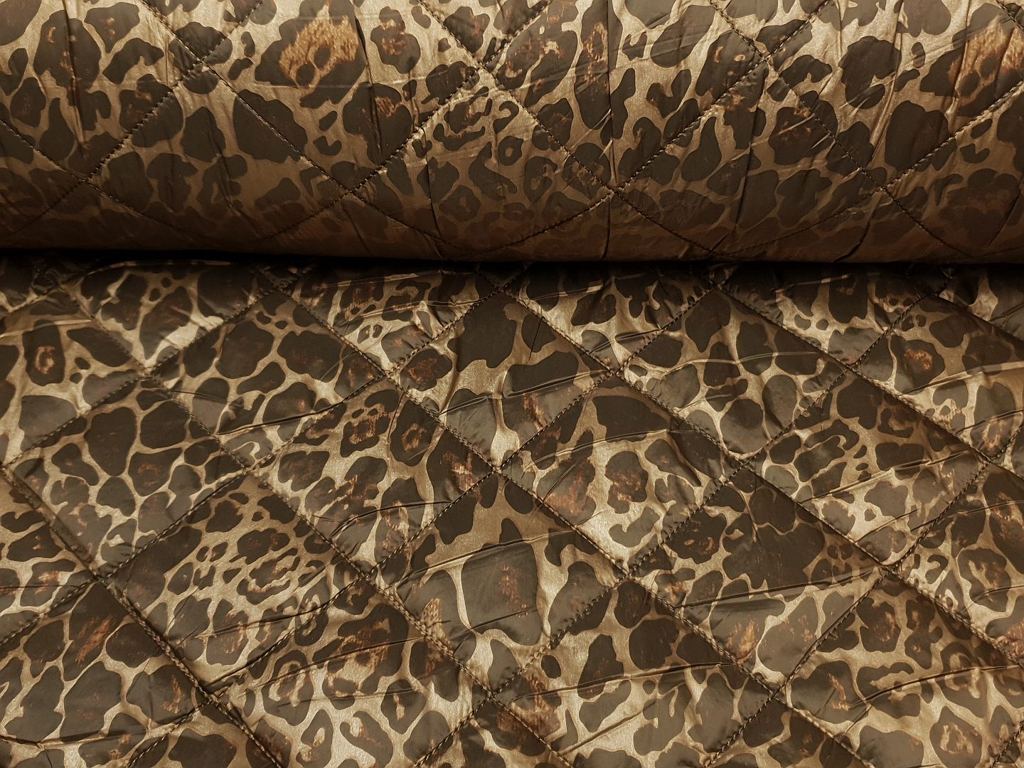 Stepper Leopard sand/dunkelbraun