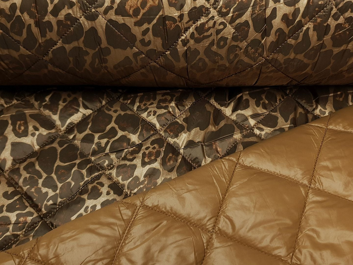 Stepper Leopard sand/dunkelbraun
