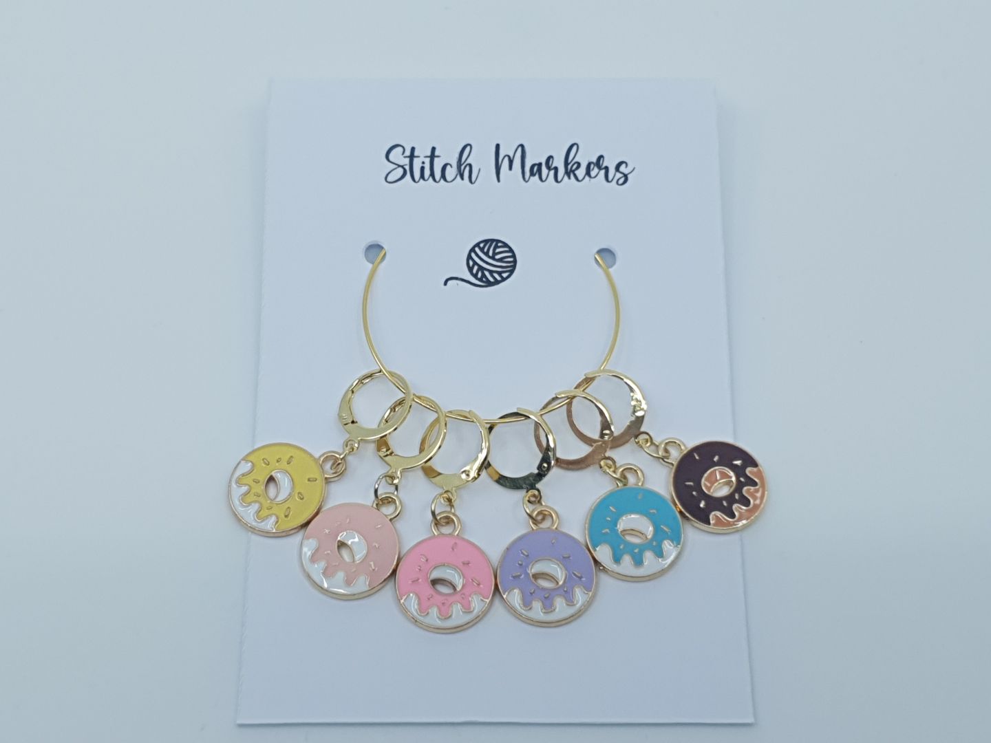 Maschenmarkierer Set Donuts