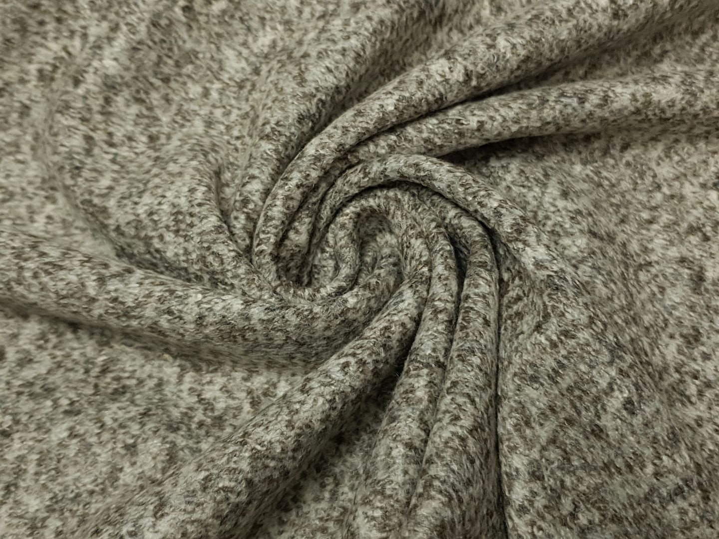 Stone grau/taupe melange