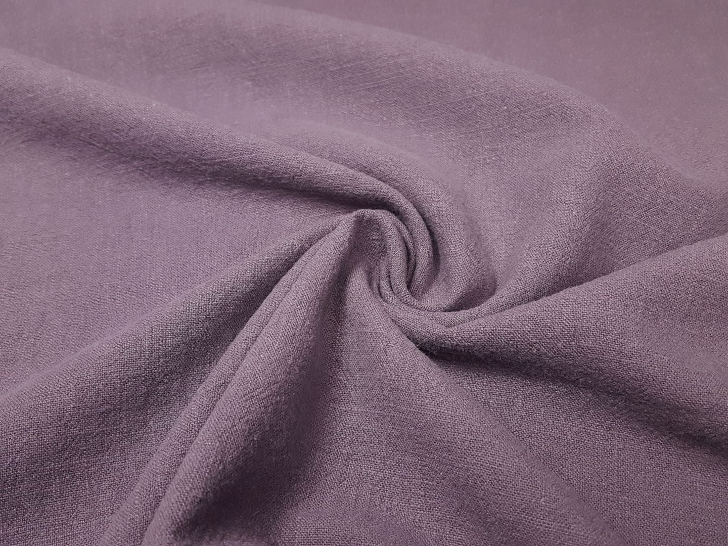 Stonewashed Leinen mauve