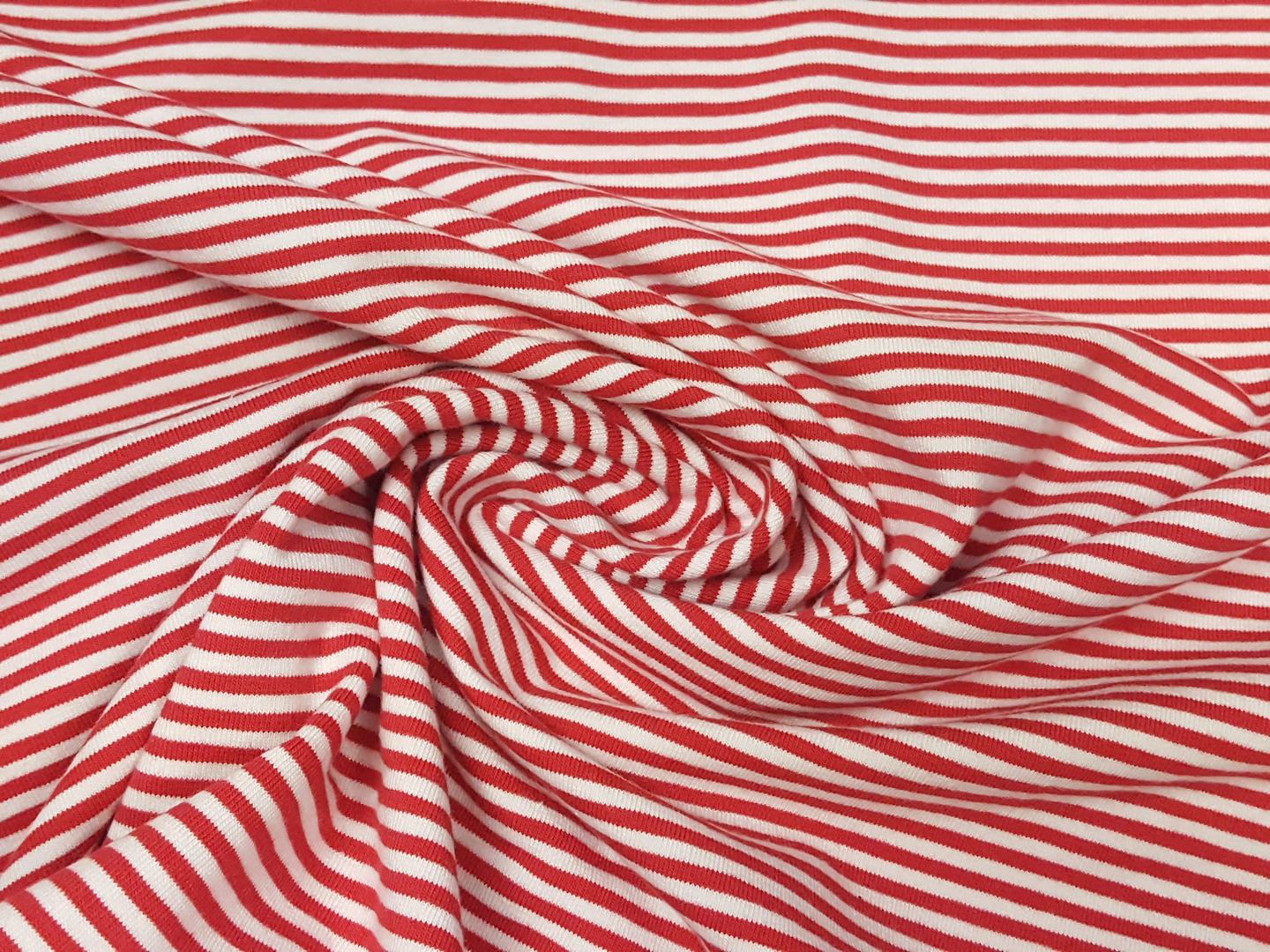 Streifen/Stripe rot/weiss
