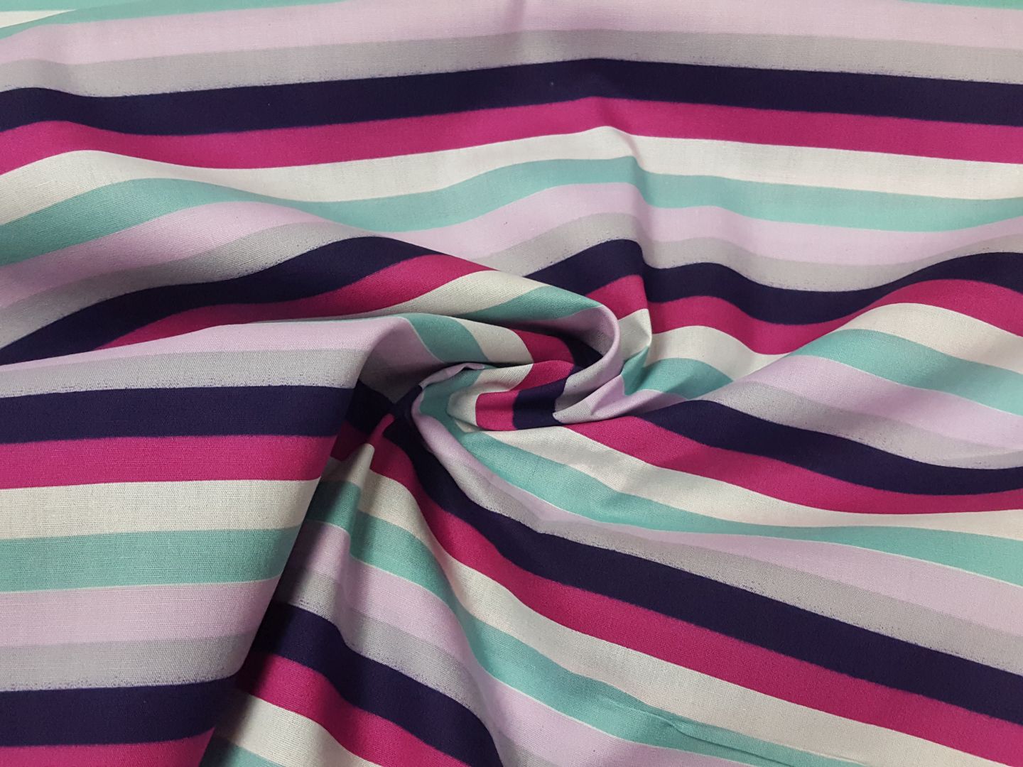 Streifen pink/altrosa/mint/violett