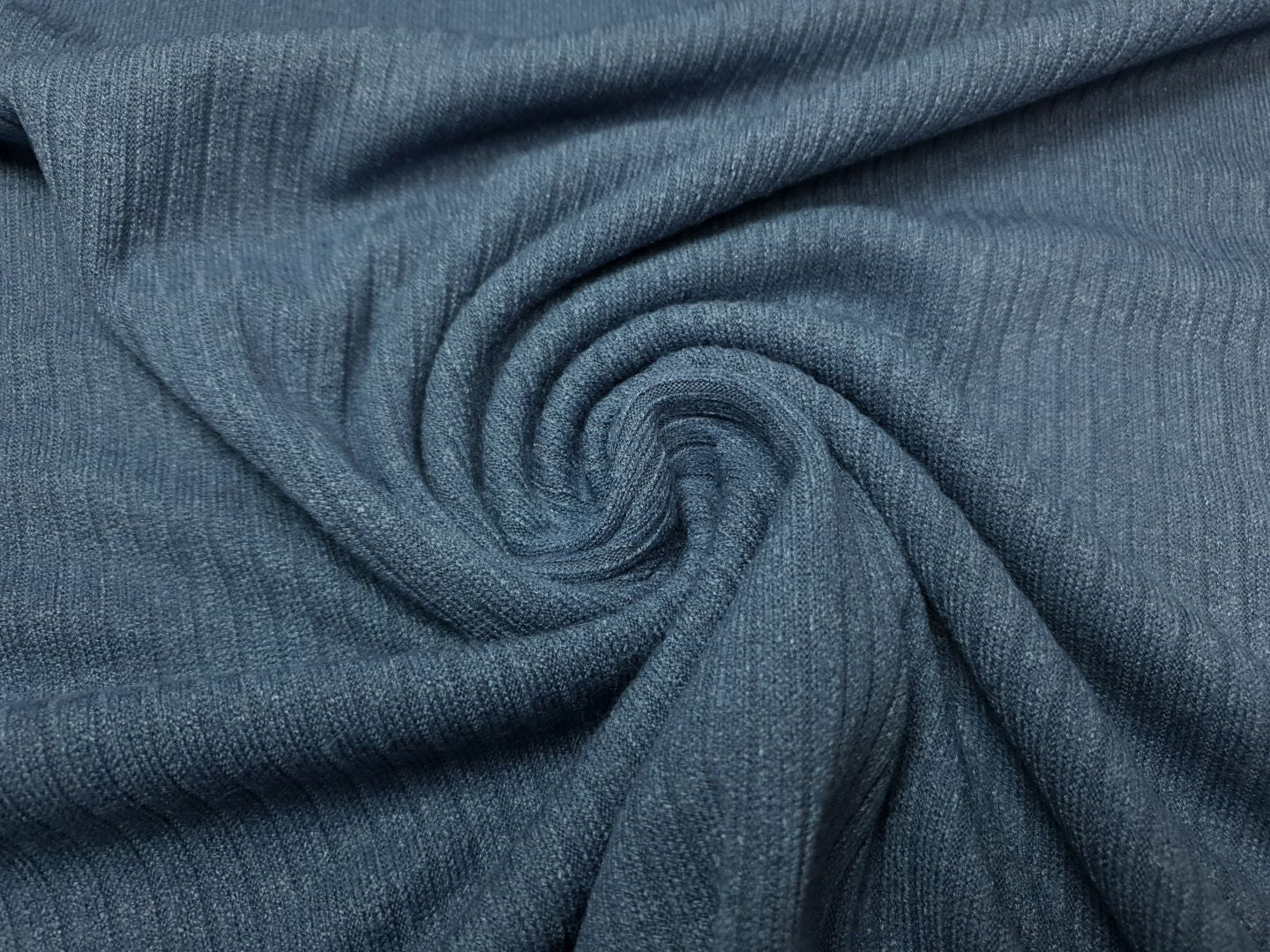 Strick Amelia jeansblau