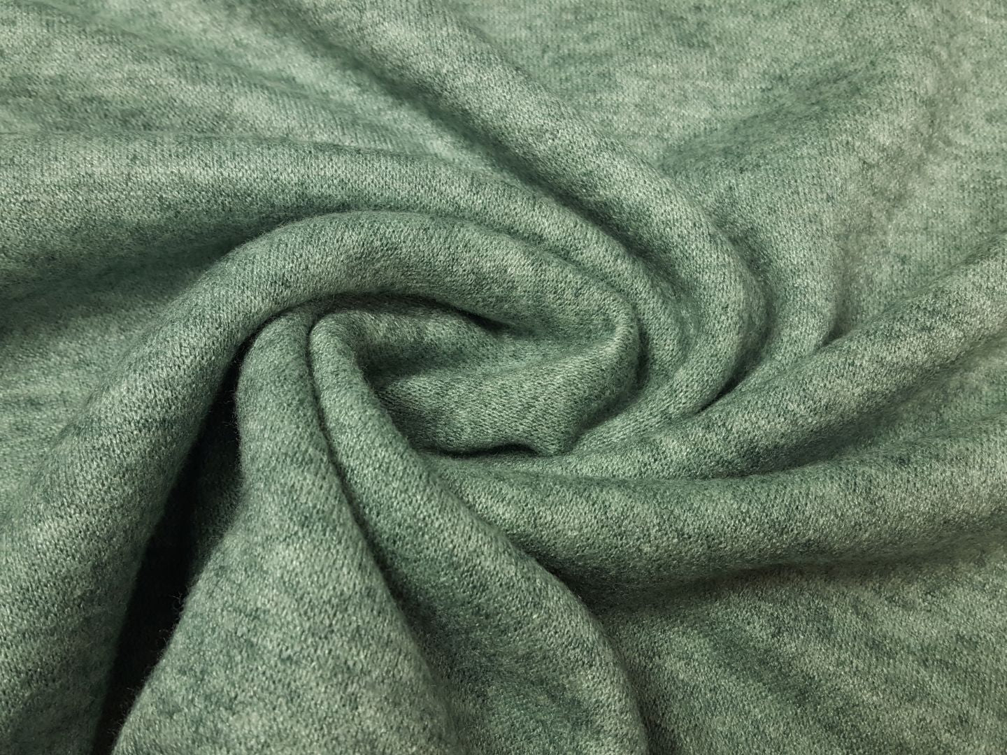 Strick dustymint melange