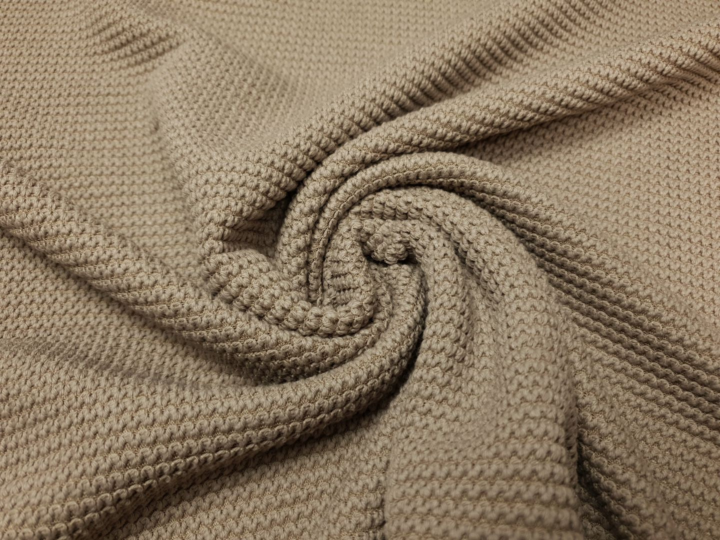 Strick Fancy taupe