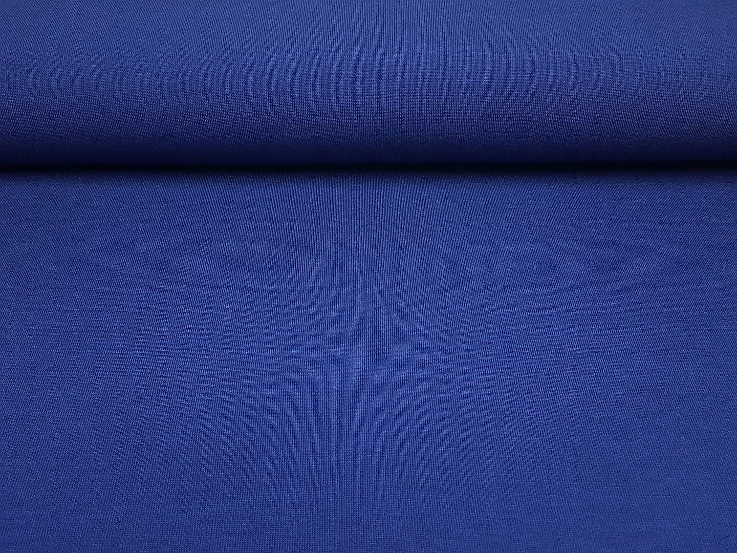 Strick royalblau