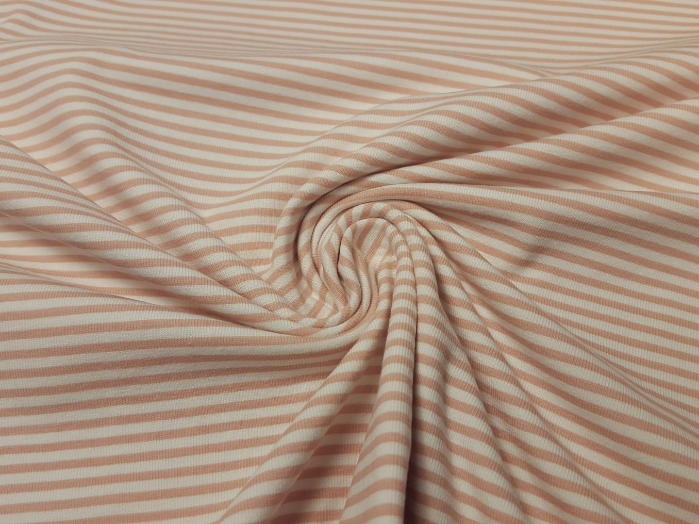 Stripes altrosa/offwhite